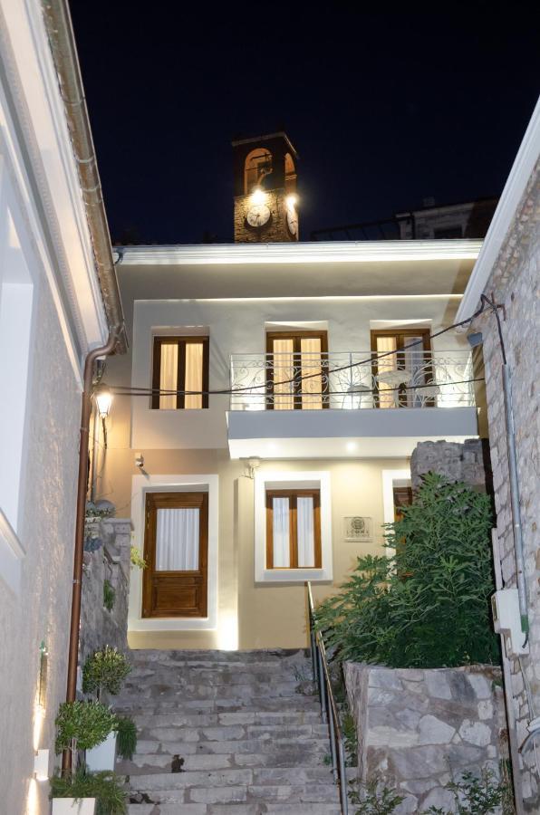 Leone Suites Nafpaktos Eksteriør billede