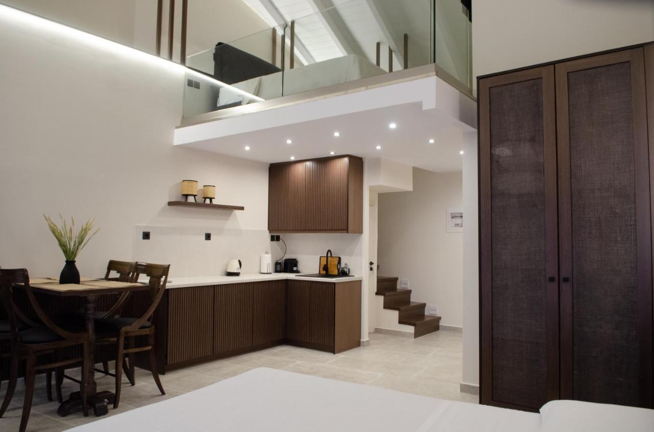 Leone Suites Nafpaktos Eksteriør billede