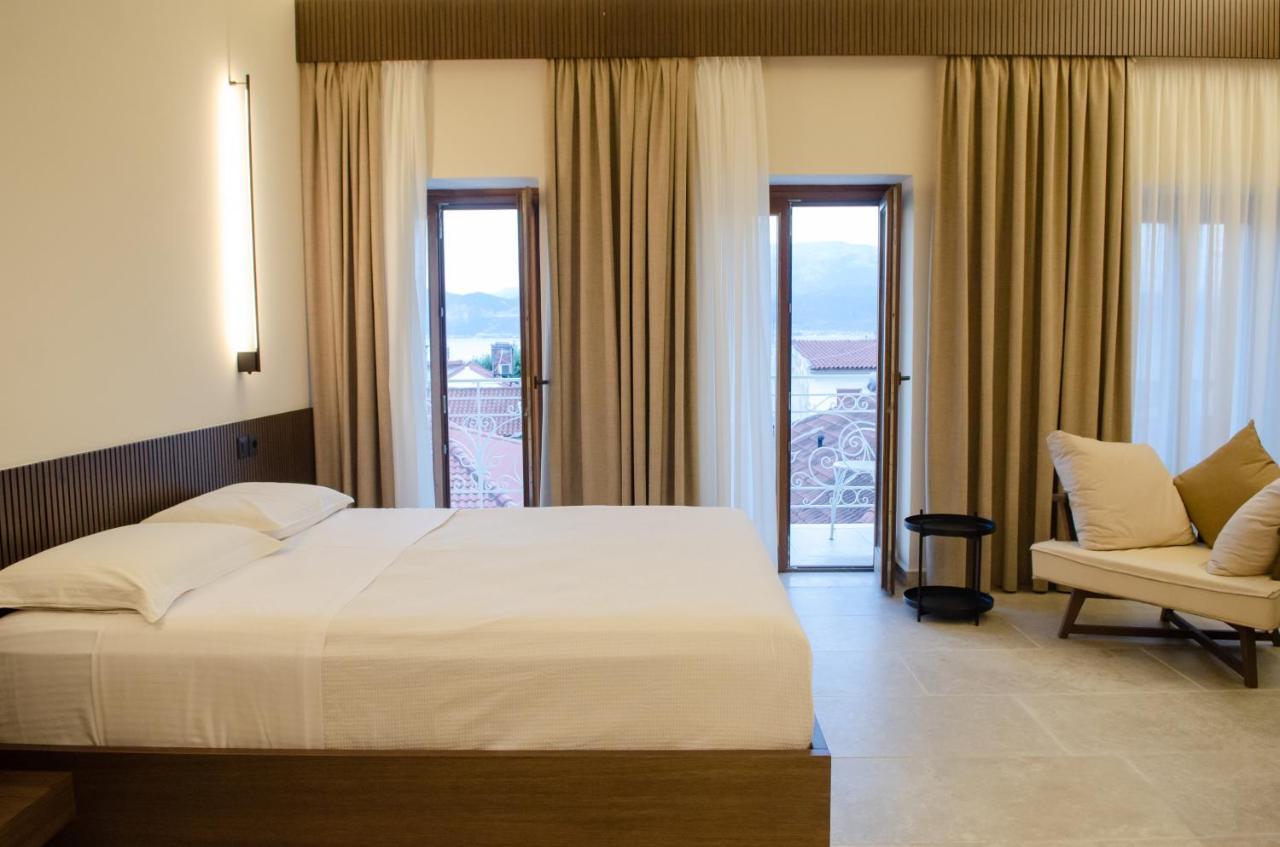 Leone Suites Nafpaktos Eksteriør billede