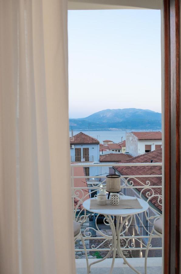 Leone Suites Nafpaktos Eksteriør billede